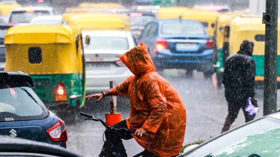 Delhi NCR weather update: IMD predicts hailstorm, heavy rain for today | Check