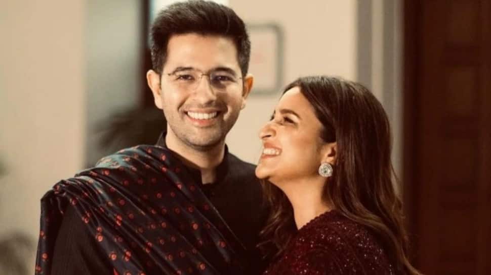 Parineeti Chopra announces chat show ‘Mom Talks’ on parenting; Raghav Chadha reacts ‘proud’