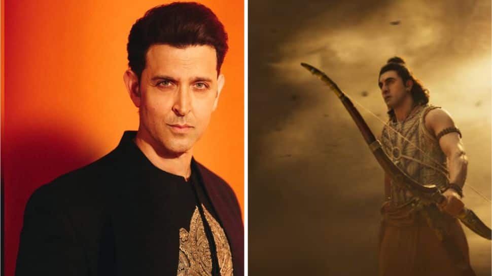 ‘Sometimes so bad it’s painful to watch.....’: Hrithik Roshan reacts to VFX debate on Ramayana teaser