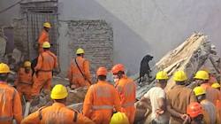 MP building collapse: 3 pulled alive; search on for others feared buried