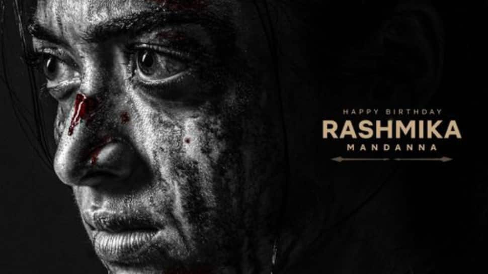 Rashmika Mandanna turns 30: Fierce Mysaa poster unveiled on actress's birthday - SEE PIC