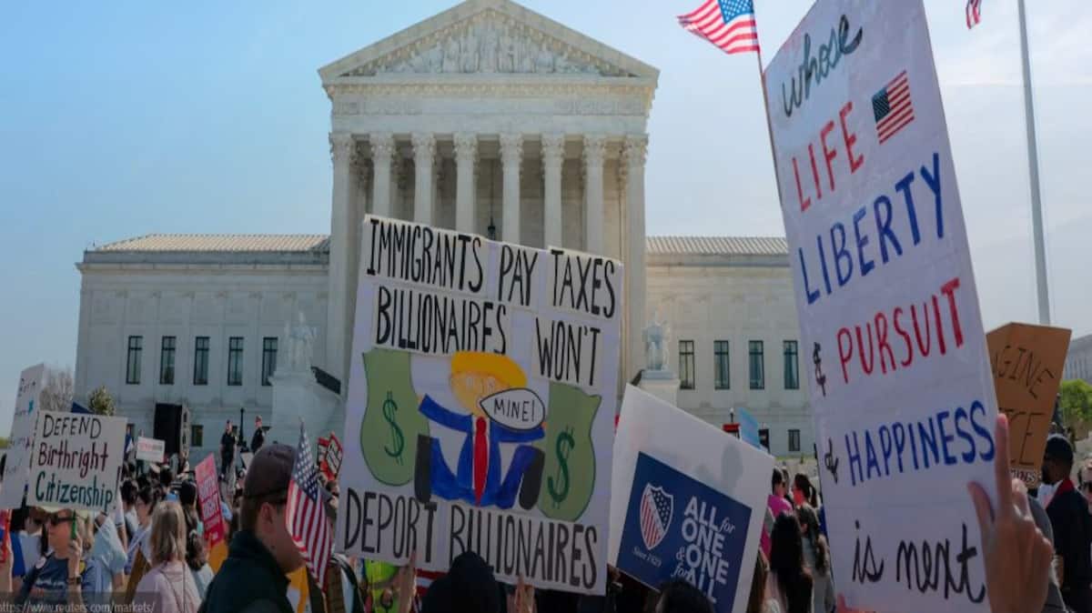 ‘Birth on US soil alone not basis for citizenship’: What Trump administration told SC that raised Indians’ concerns