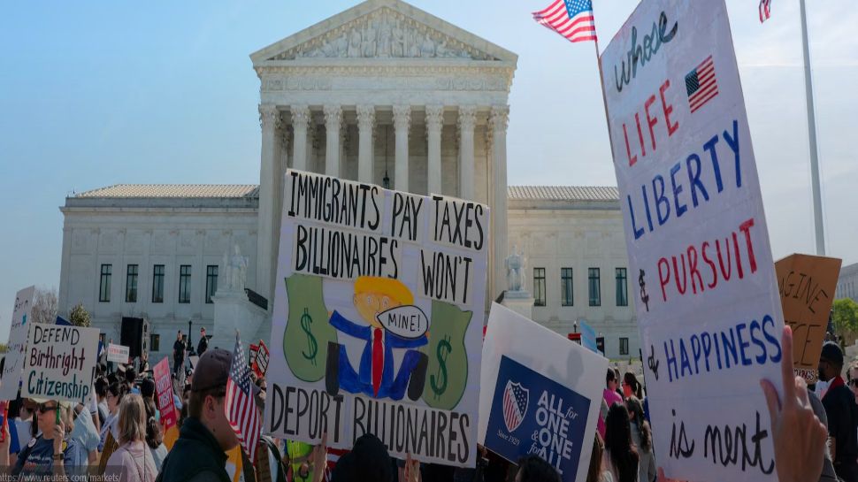 ‘Birth on US soil alone not basis for citizenship’: What Trump administration told SC that raised Indians’ concerns