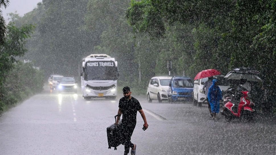 Weather Alert: IMD issues rain, hailstorm alerts across multiple states amid Western Disturbance