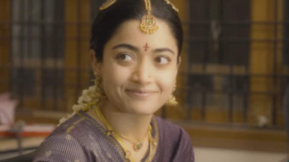 Rashmika Mandanna’s birthday special: ‘Ranabaali’ makers unveil first glimpse of Jayamma in BTS video