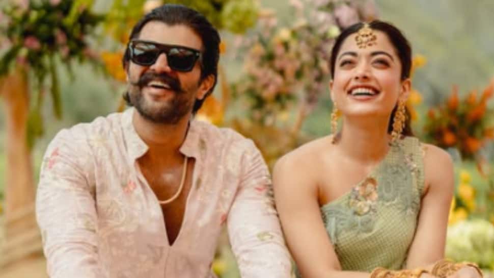 Vijay Deverakonda shares romantic birthday note for wife Rashmika Mandanna - WATCH