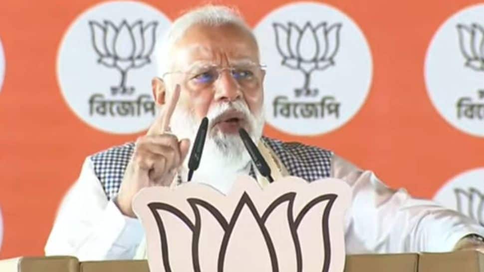 `Jungle raj sponsored by this ruthless government`: PM Modi slams TMC over Malda incident