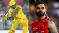 Virat Kohli applauds Sarfaraz Khan’s blazing 50 in RCB vs CSK - Watch
