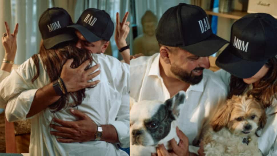 Karishma Tanna, husband Varun Bangera announce FIRST pregnancy, share adorable pictures - SEE PICS