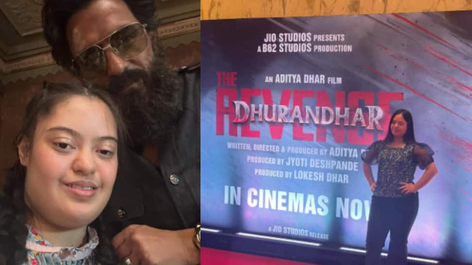 Ahida Sarmai, 15-year-old with down syndrome, acts impressively in Dhurandhar 2: Experts share how performing arts boosts confidence