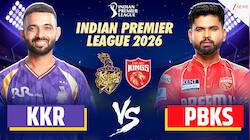 IPL 2026, KKR vs PBKS Highlights: Match abandoned due to rain in Kolkata