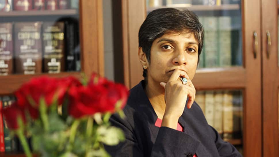 Meet Dr Menaka Guruswamy, India’s first queer MP; takes oath in Rajya Sabha