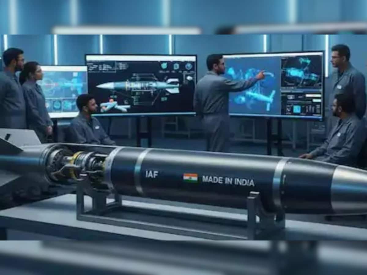 Lessons from US-Israel-Iran war? IAF set to acquire 600 desi 1,000 kg ‘aerial bombs’ – What it is