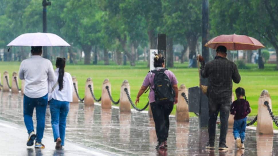 Rain lashes Delhi-NCR, IMD issues yellow alert for April 7, 8