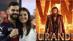 Anushka Sharma, Virat Kohli's late review of Dhurandhar 2 is here, 'I didn't'