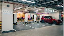 Tesla sets up first in-mall charging hub in India with 250 kW superchargers