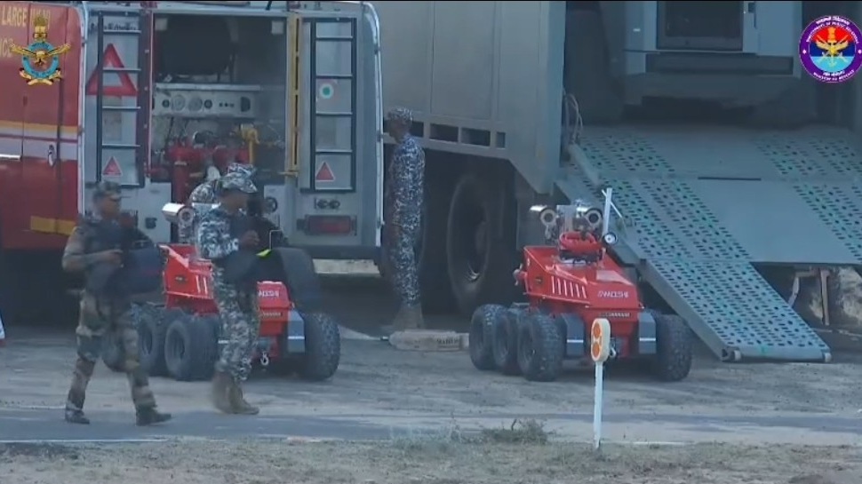 Ready before the fire starts: The IAF and its homegrown FF bot are thinking ahead