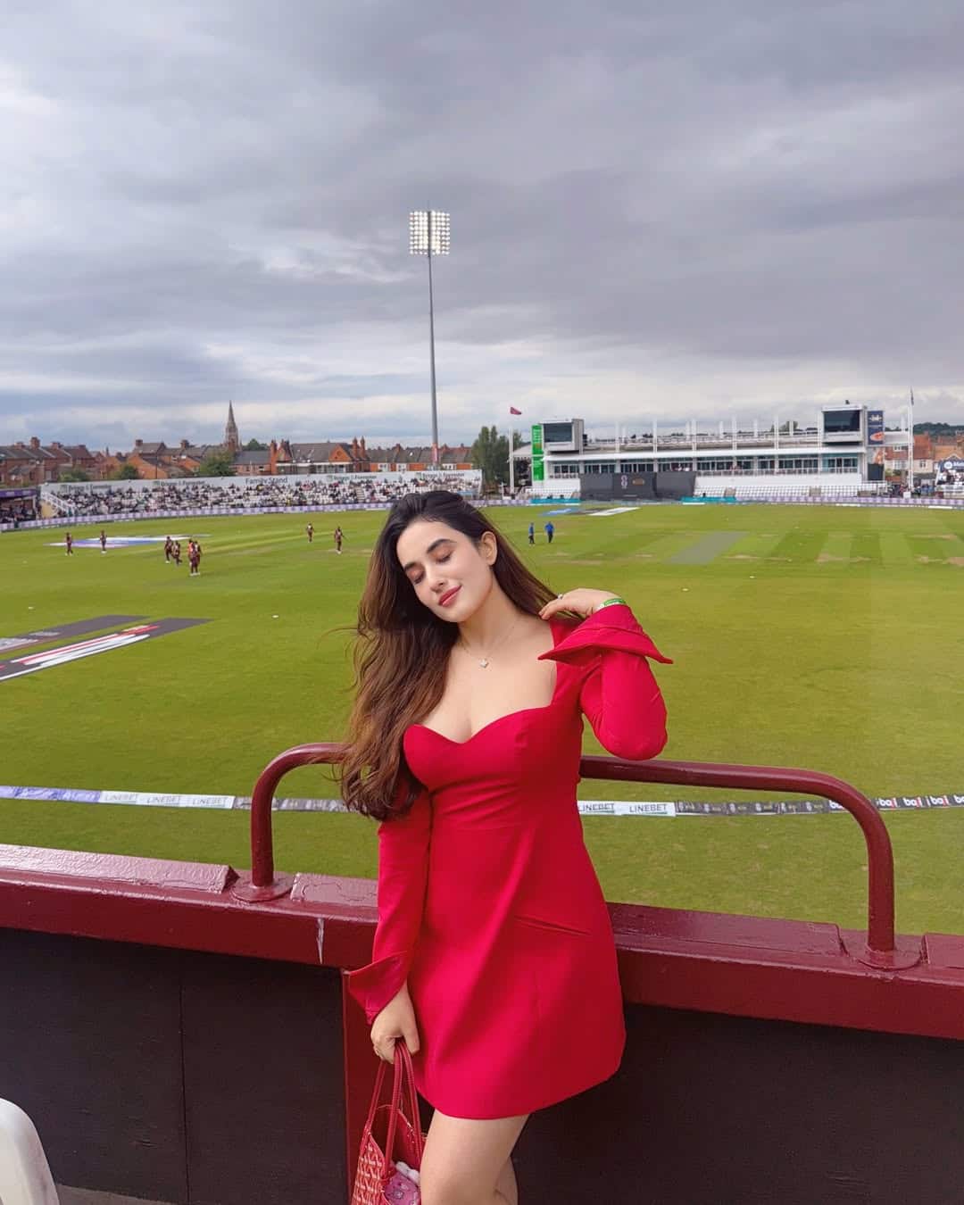 Aditi Budhathoki, cricket presenter who went viral after Suresh Raina ...