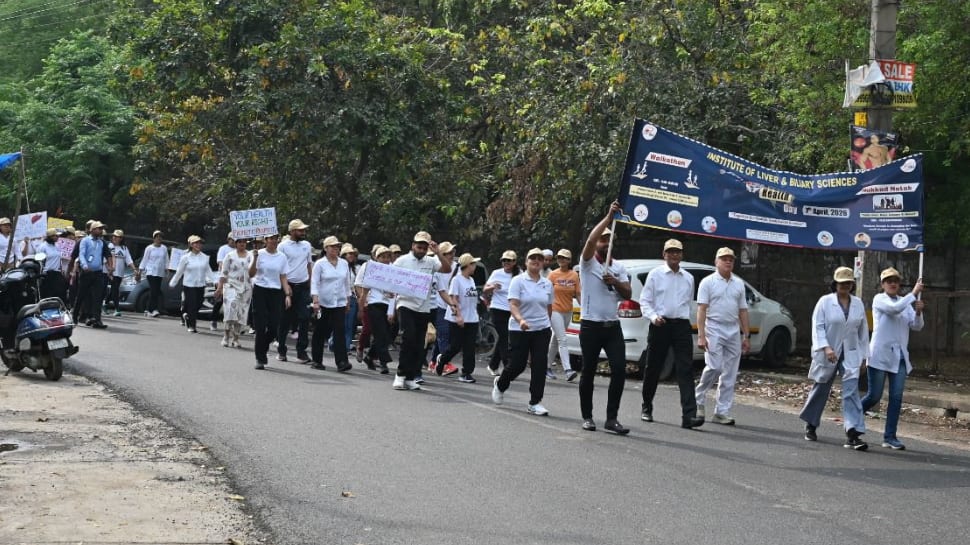 World health day 2026: ILBS promotes health with walkathon and community events