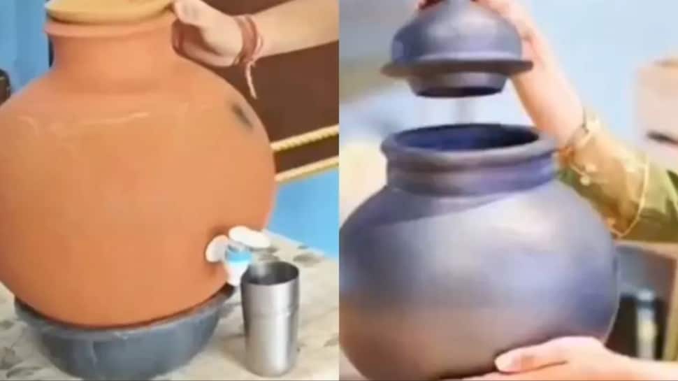 Red matka vs. black matka: Which clay pot is best for your health? Viral video explains | WATCH
