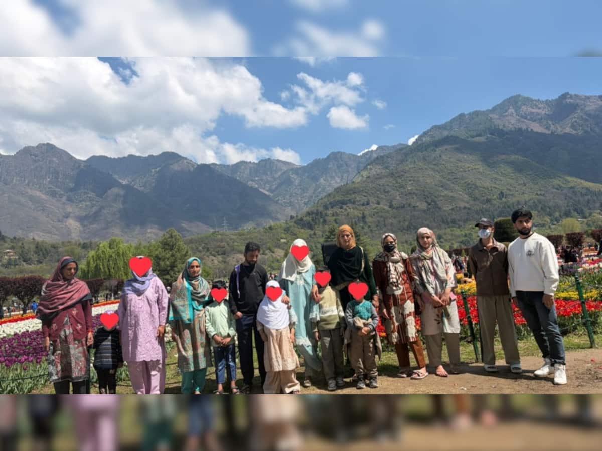 SKIMS organises first therapeutic tulip garden visit for pediatric cancer warriors in Srinagar
