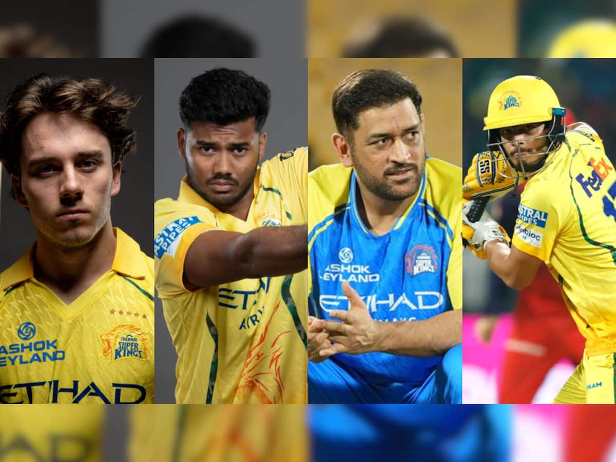 CSK predicted playing XI for IPL 2026 match against Delhi Capitals: Kartik Sharma OUT, Dewald Brevis IN; Prashant Veer as Impact Sub, suspense over MS Dhoni