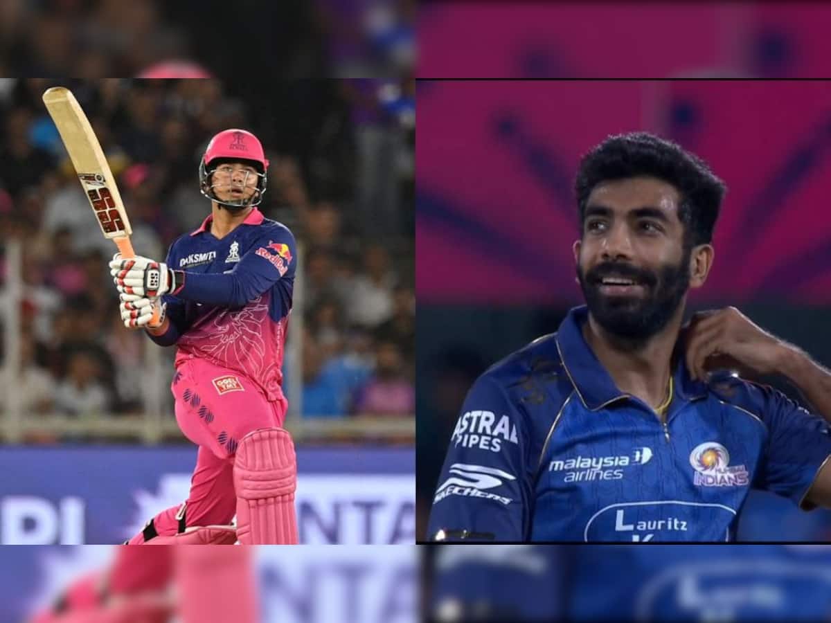 Vaibhav Sooryavanshi’s first-ball six off Jasprit Bumrah goes viral - Watch