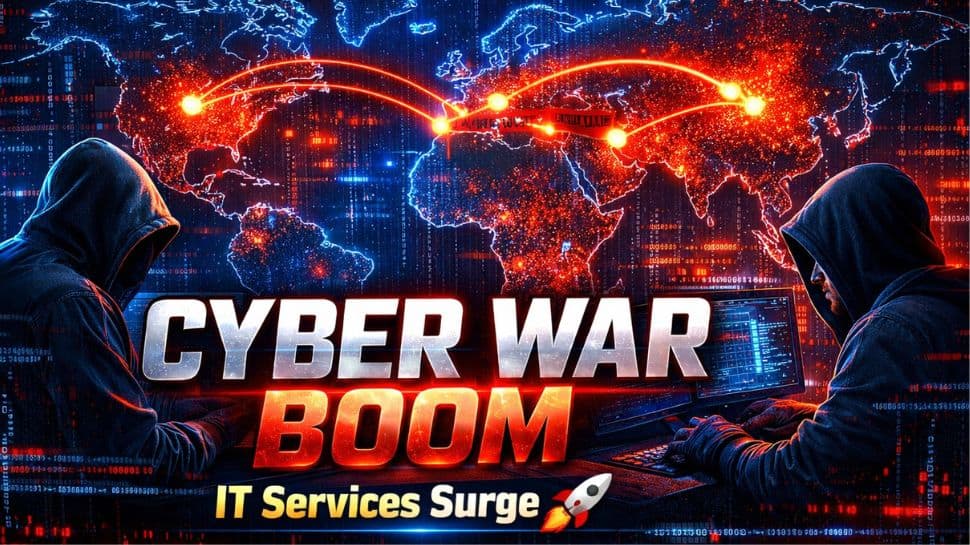 Cyber War Boom: How US-Israel-Iran tensions are driving IT services growth