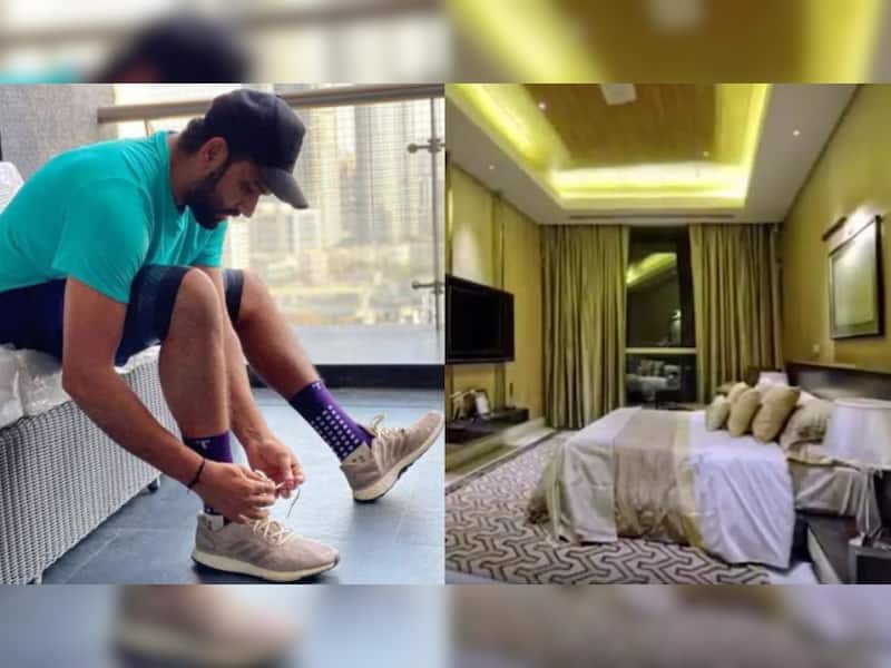 7. Balcony doubles as a workout and relaxation zone