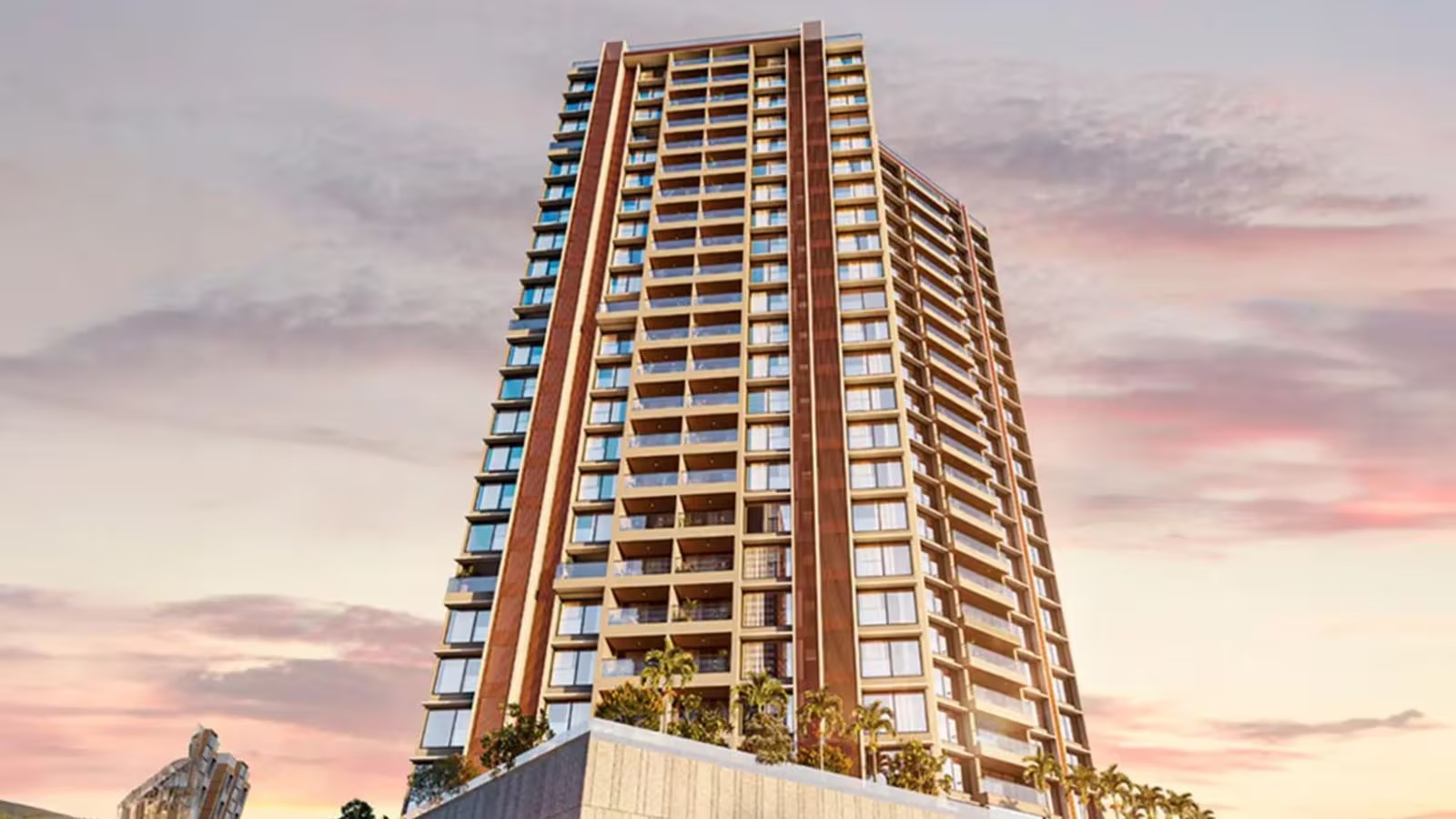 2. Located in Ahuja Towers, one of Mumbai’s most premium addresses