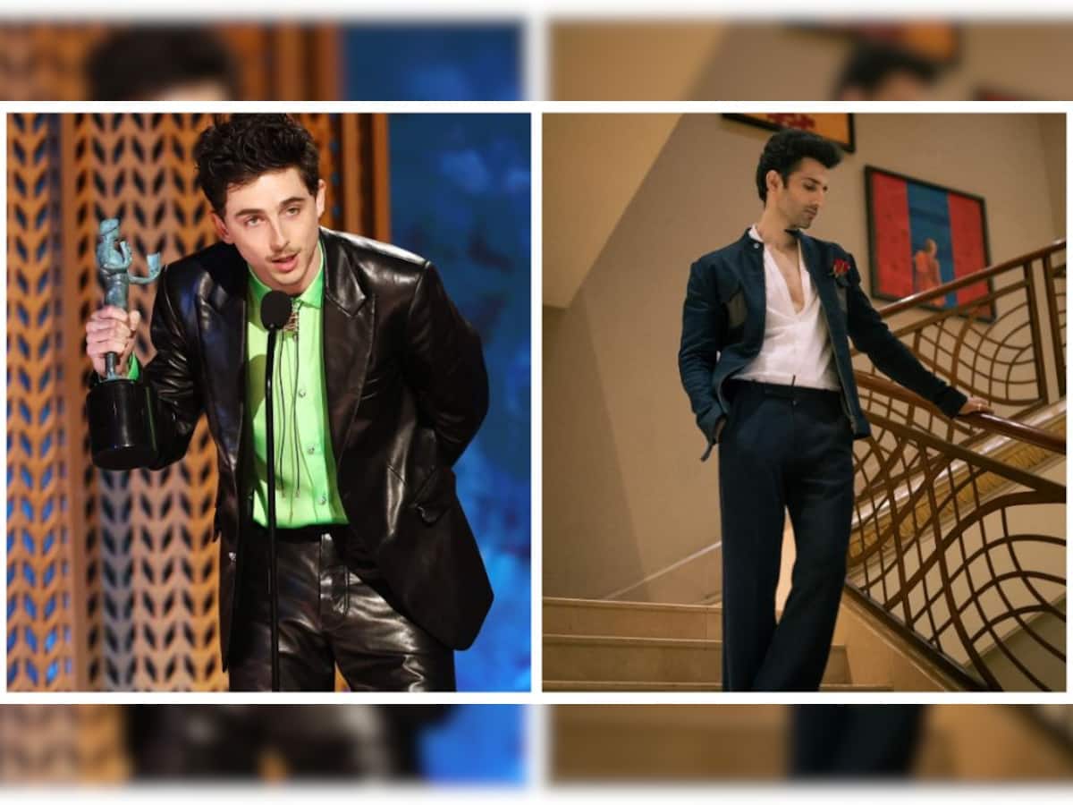 Dressed with intent: How Sidhant Gupta &amp; Timothée Chalamet are turning fashion into storytelling