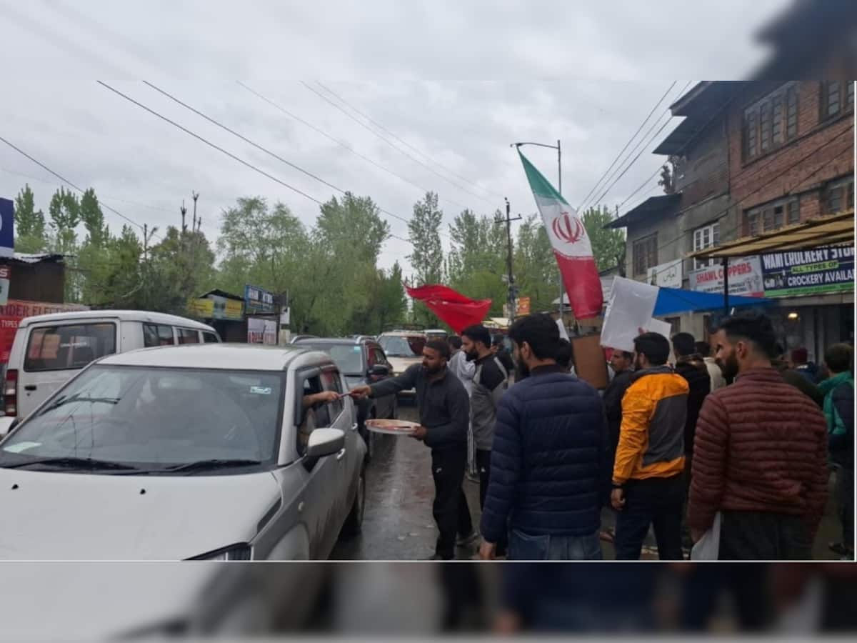 Jammu and Kashmir: Shia community celebrate Iran-US ceasefire across valley