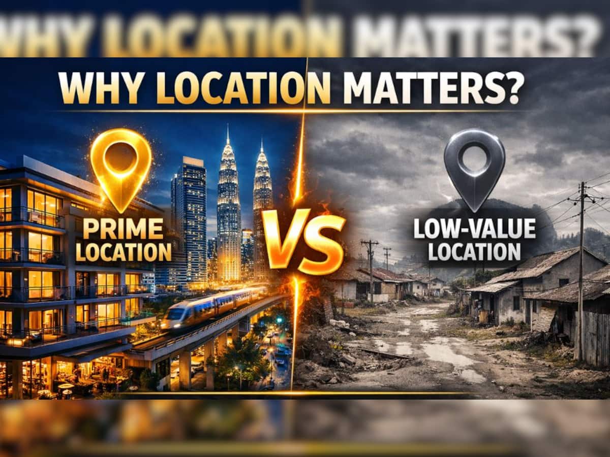 Why location is key to property value across residential and commercial Assets