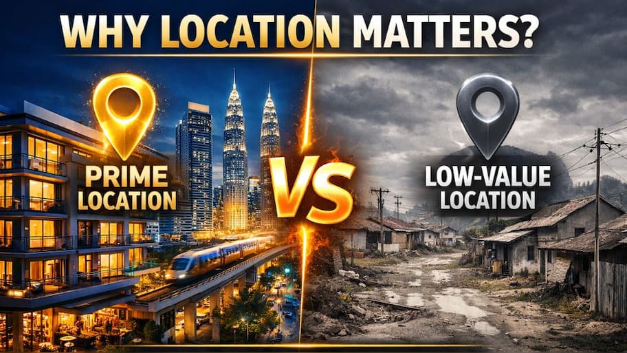 Why location is key to property value across residential and commercial Assets

