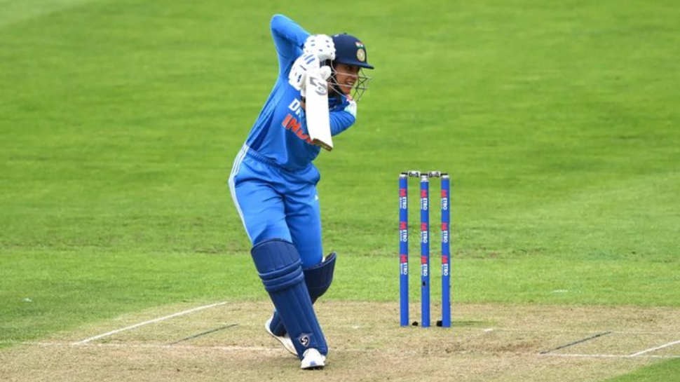 Mandhana Shines