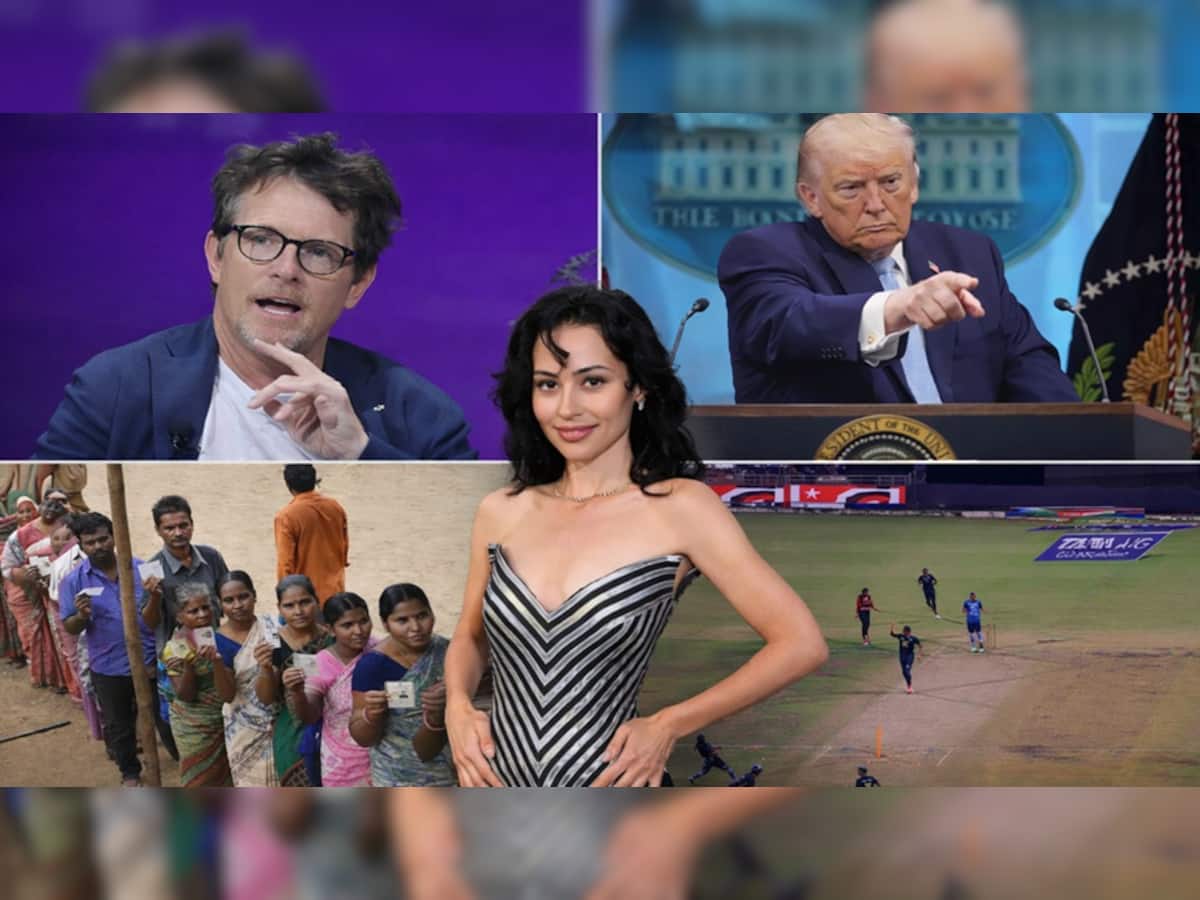 In News Today (Apr 9): Assembly polls voting in India; US-Iran peace talks; Alexa Demie`s surprise look, Michael Fox death rumours and IPL update