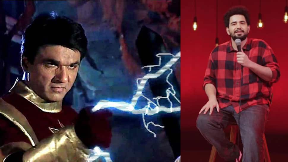 Shaktimaan actor Mukesh Khanna calls out Samay Raina, says 'tu sirf gadhe par baithne ke layak...'