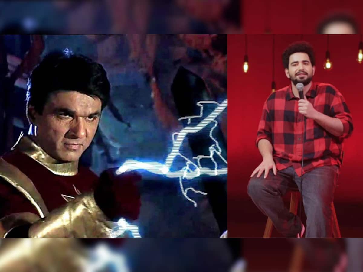 Shaktimaan actor Mukesh Khanna calls out Samay Raina, says 'tu sirf gadhe par baithne ke layak...'