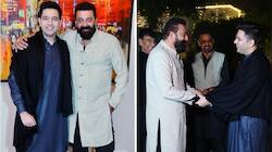 Raghav Chadha hosts Sanjay Dutt at home, calls star’s aura timeless