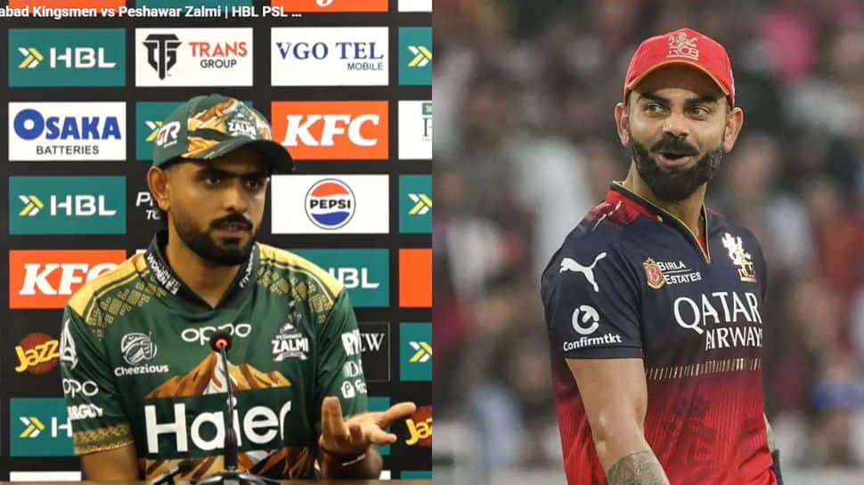 Babar Azam’s fiery reply to Virat Kohli comparison stuns reporter, video goes viral- Wacth