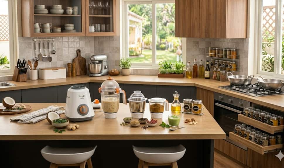  Kitchen Power Upgrade: Mixer Grinder for Smart Cooking