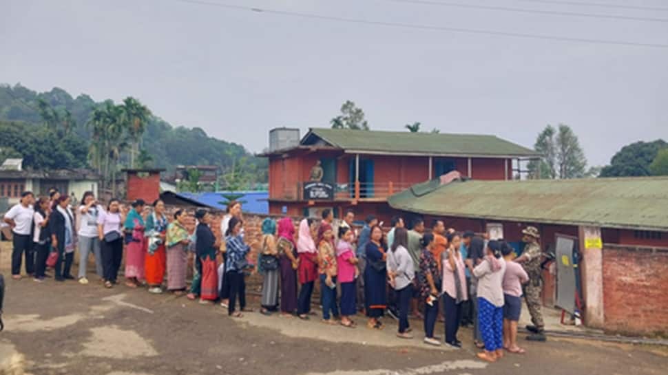Nagaland bypoll: Around 60 pc voter turnout recorded in Koridang Assembly seat till 1 pm