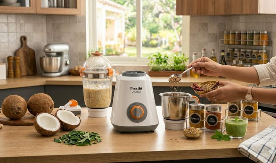 Mixer Grinder for Smart Everyday Cooking