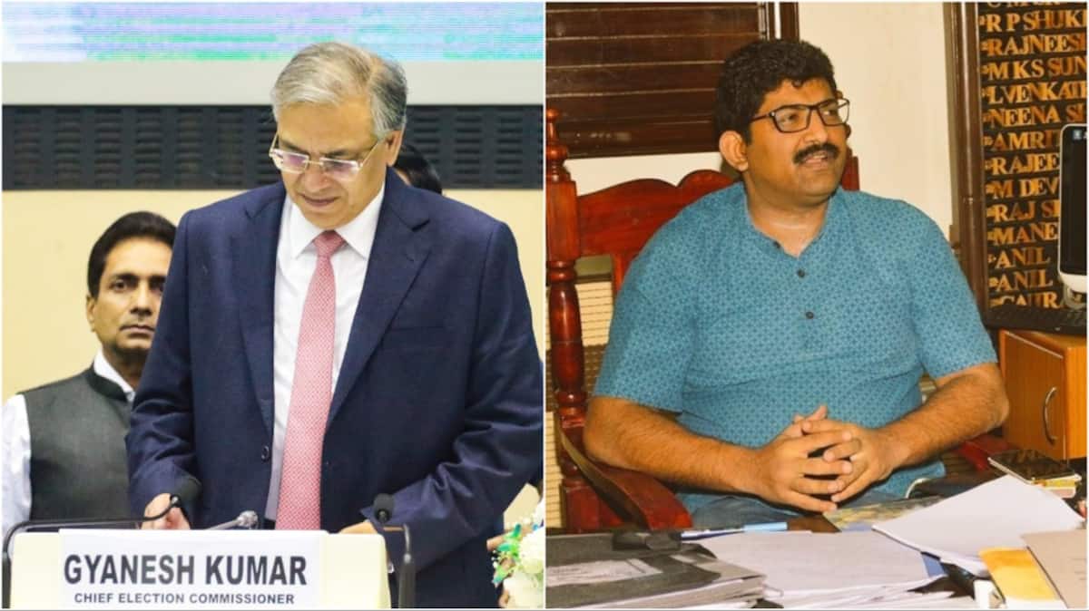 IAS Anurag Yadav vs. CEC Gyanesh Kumar: Why the Election Commission removed a senior principal secretary
