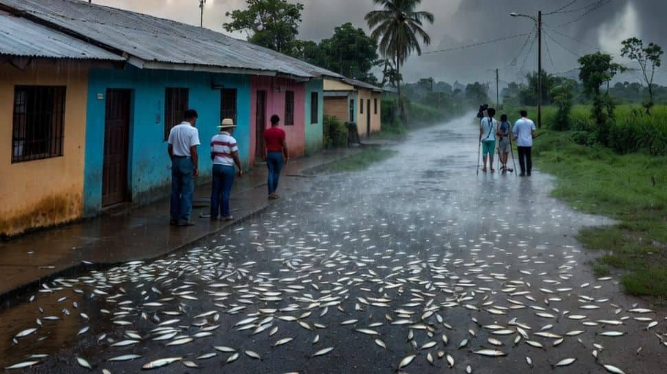 What County Rains Fish Nature's most bizarre mystery: The town where it's been raining fish ...