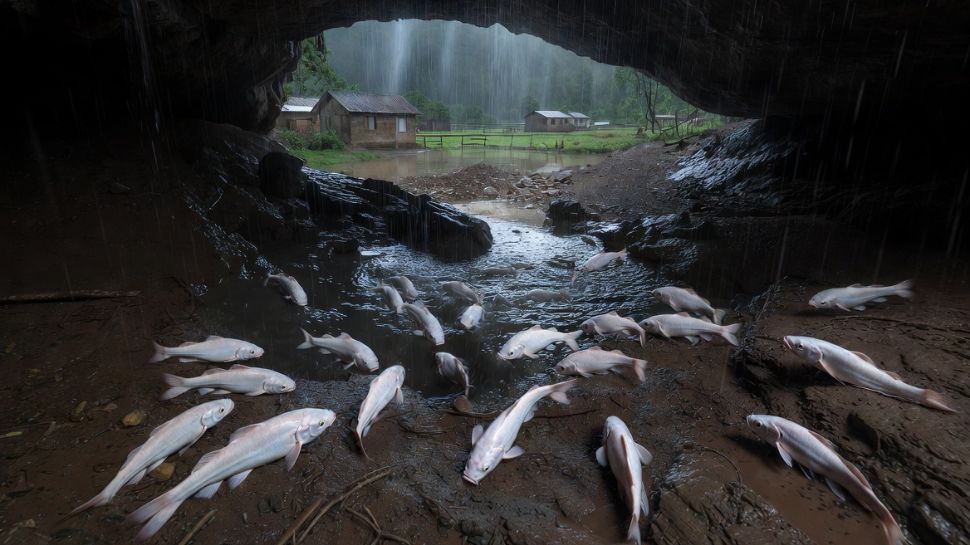 What County Rains Fish Nature's most bizarre mystery: The town where it's been raining fish ...