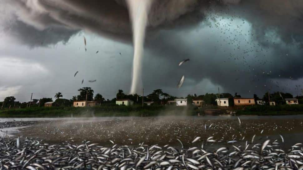 What County Rains Fish Nature's most bizarre mystery: The town where it's been raining fish ...