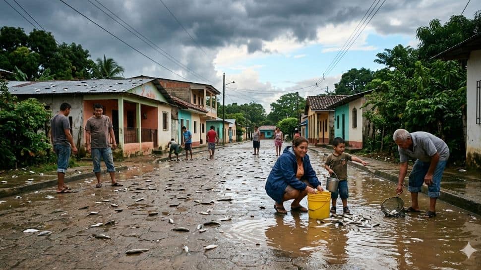 What County Rains Fish Nature's most bizarre mystery: The town where it's been raining fish ...
