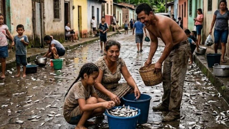 What County Rains Fish Nature's most bizarre mystery: The town where it's been raining fish ...
