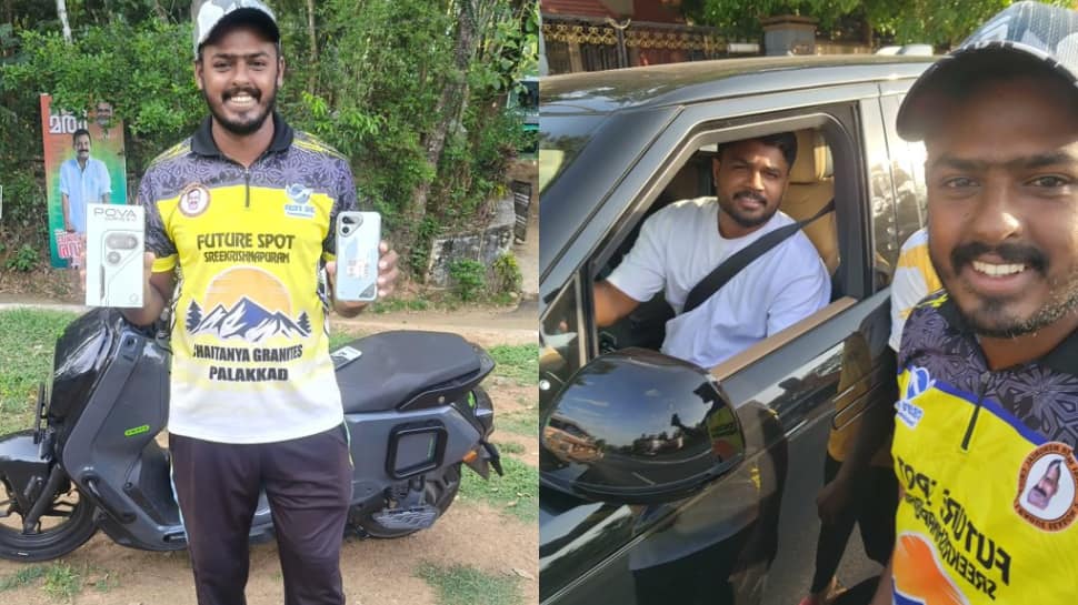 Sanju Samson gifts fan Rs 30,000 smartphone in Kerala amid CSK IPL 2026 Struggles